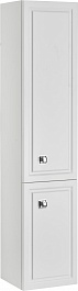 ASB-Woodline Шкаф пенал Каталина 35 R подвесной white – фотография-2